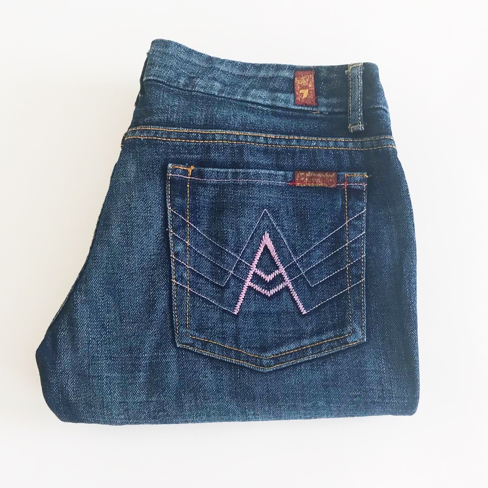 7 for all mankind bootcut jeans